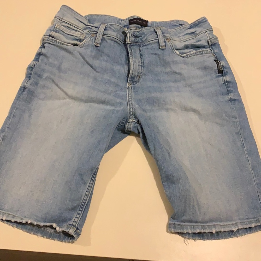 Silver brand Suki Bermuda shorts
